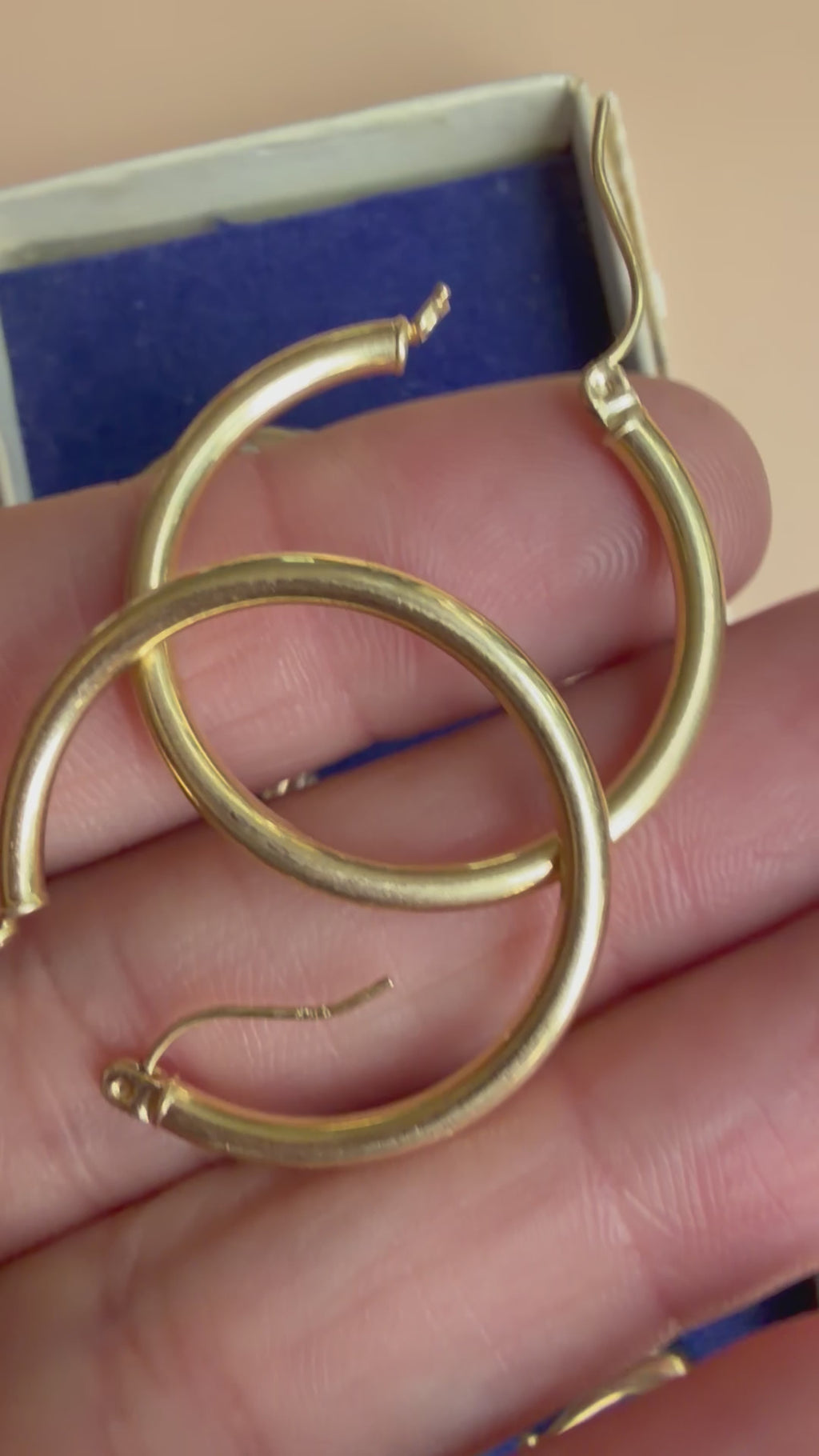 1 1/8" classic thin hoop