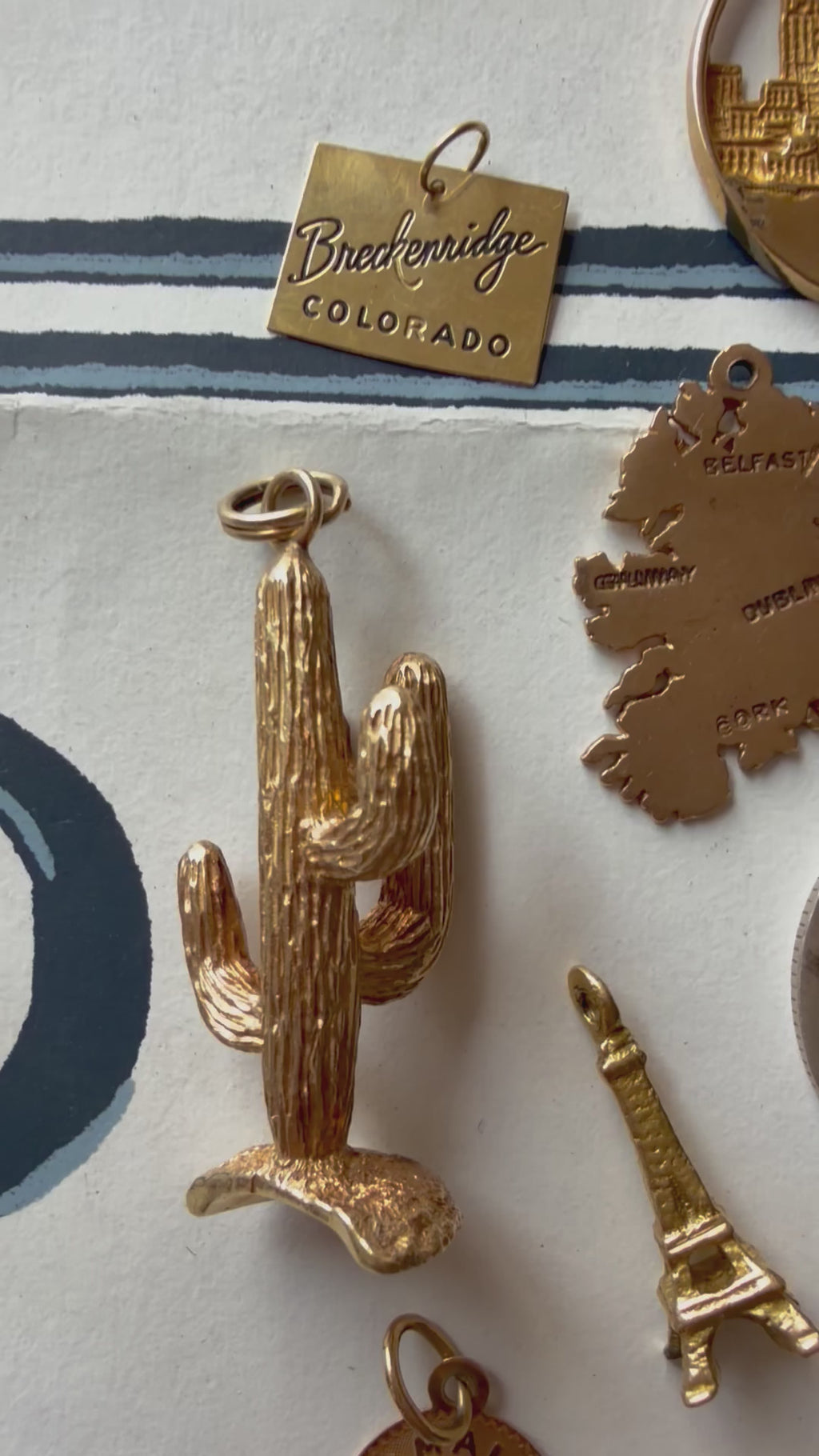 travel charms