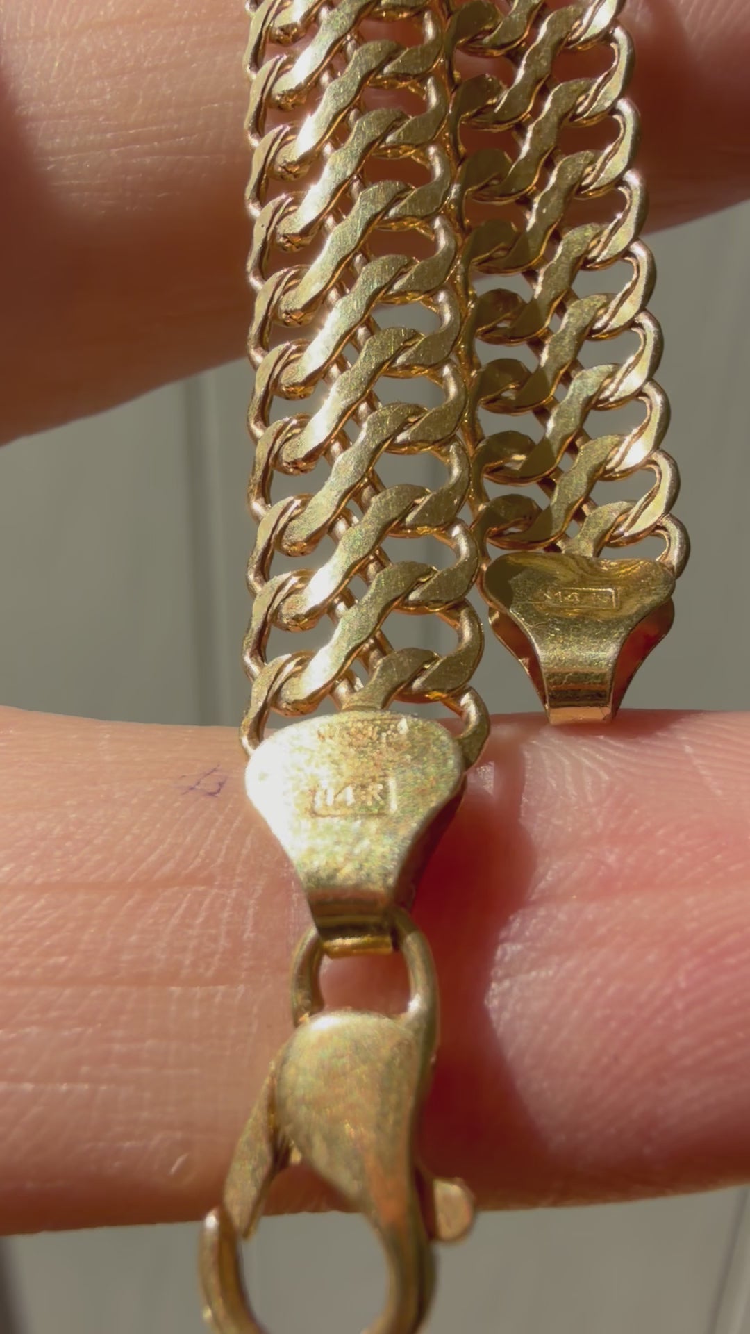 figure 8 link bracelet