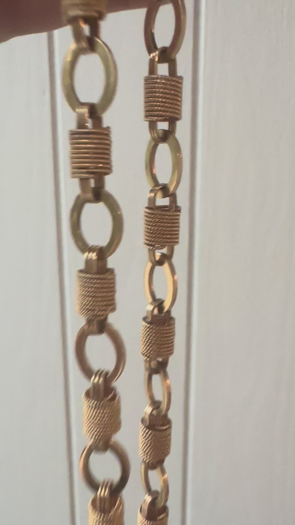 gorgeous fancy link chain