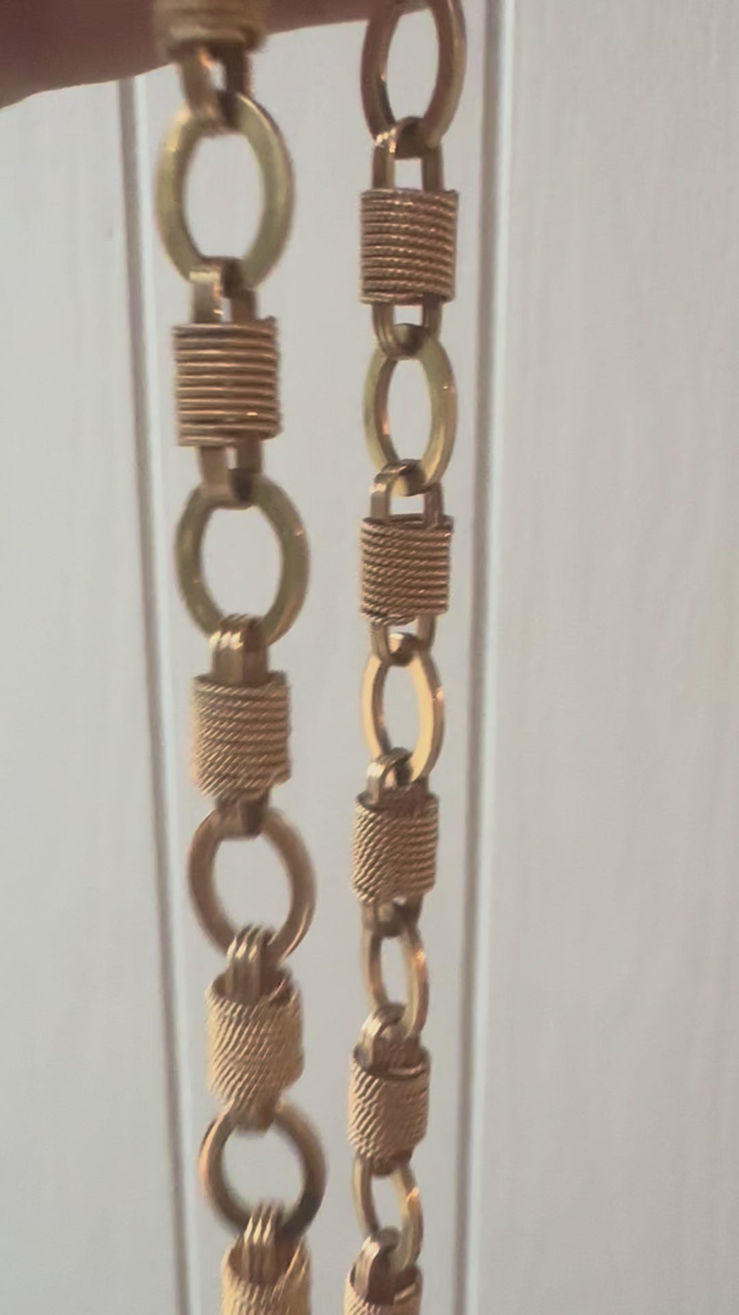gorgeous fancy link chain