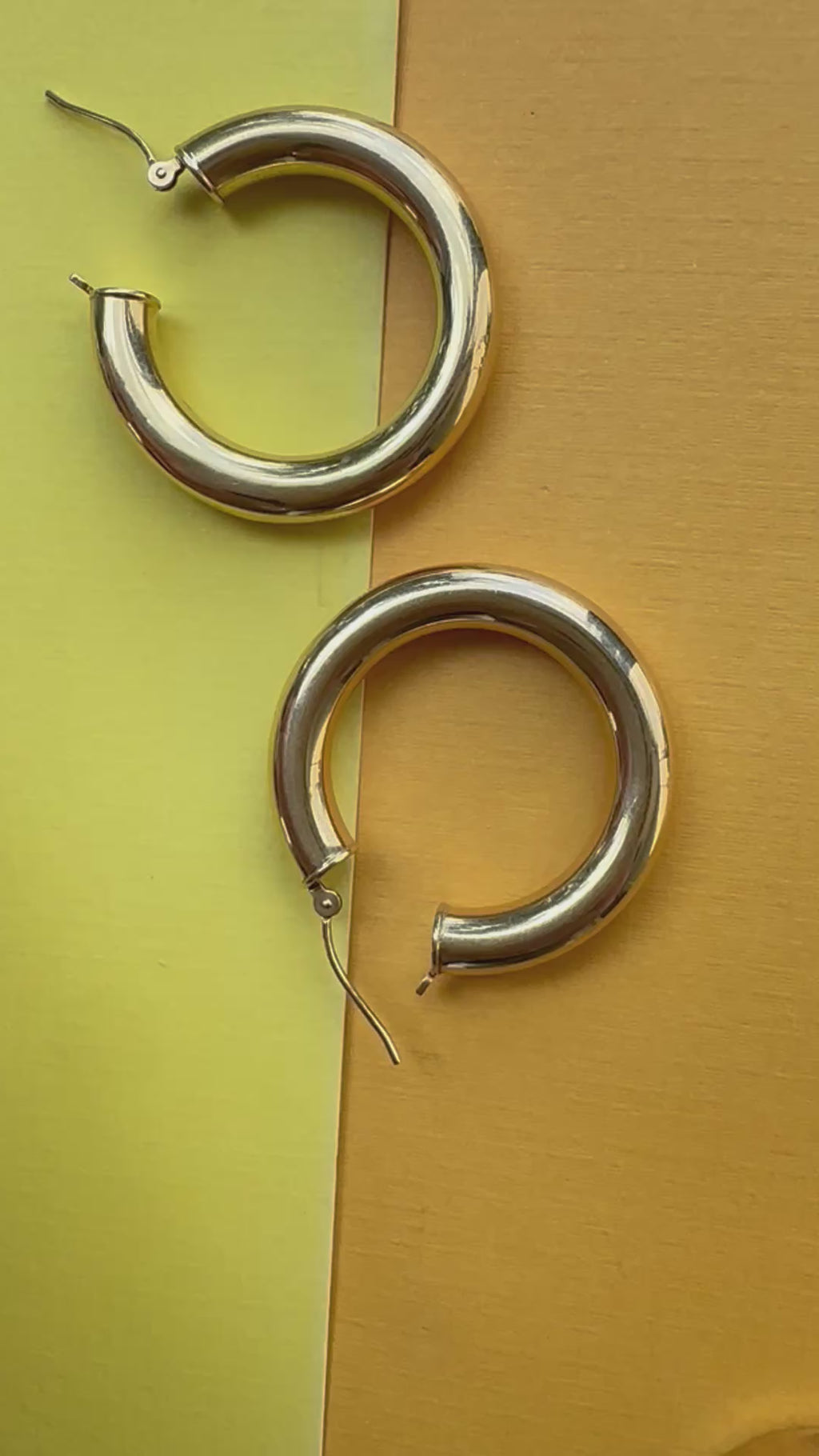 classic chubby tube hoop