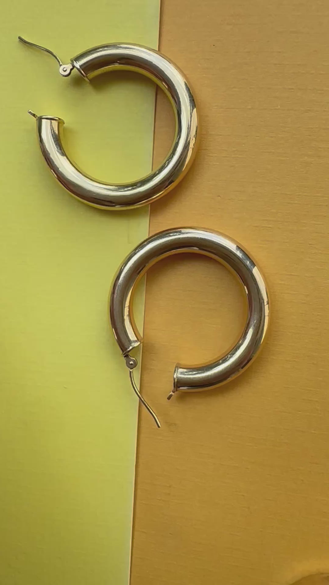 classic chubby tube hoop