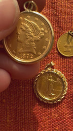 coin charms
