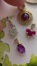 gemstone charms