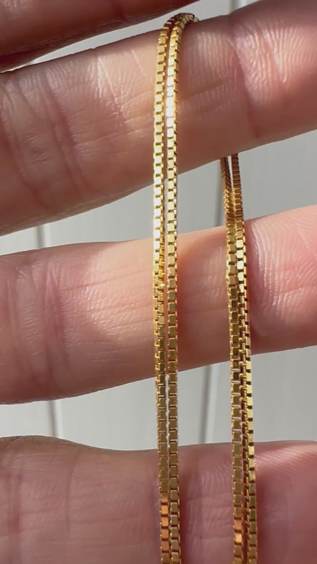 20” box chain