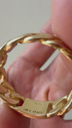 curb chain ring