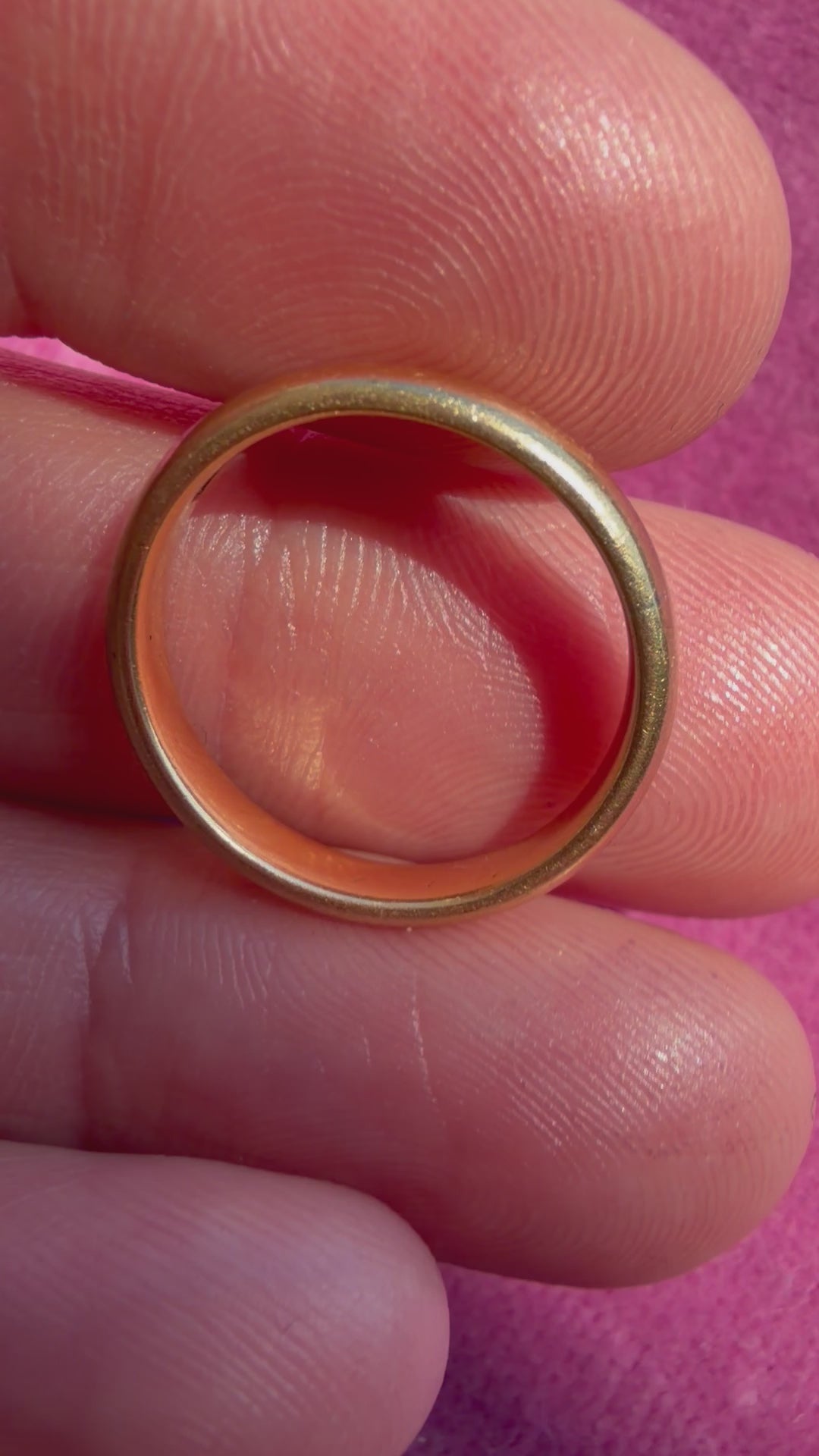 18k donut 3.4mm