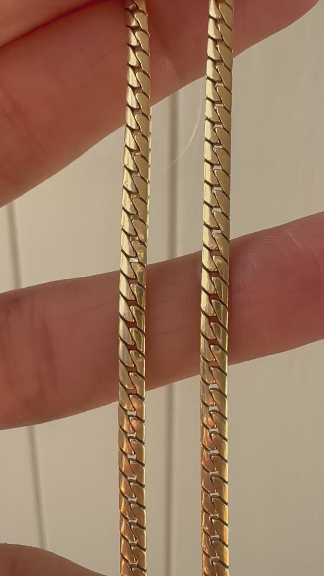 16” tight curb chain