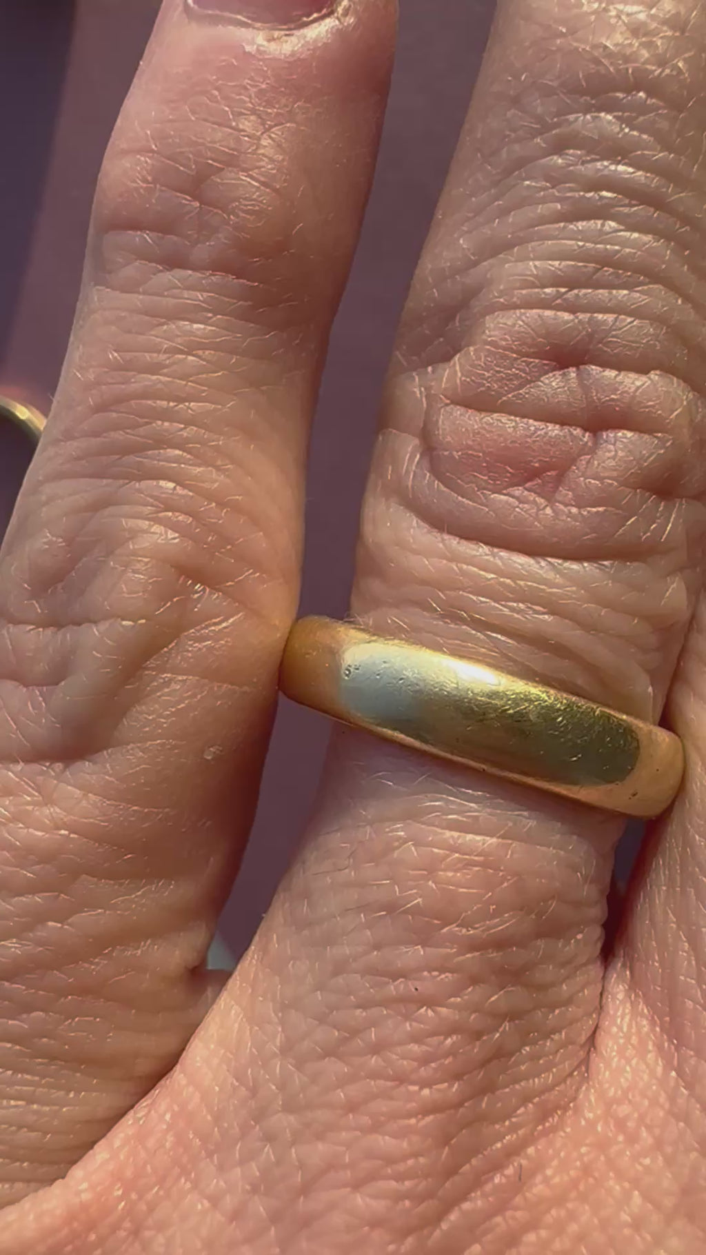 a collection of gold bands
