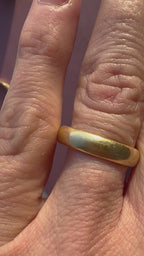 a collection of gold bands