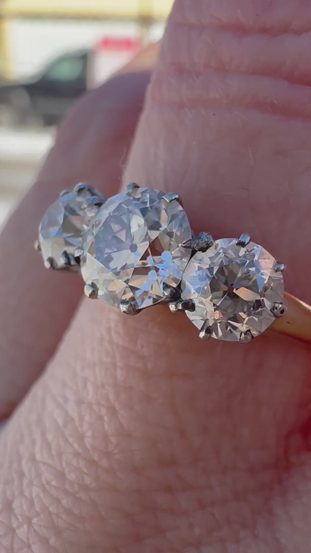 old euro trilogy ring
