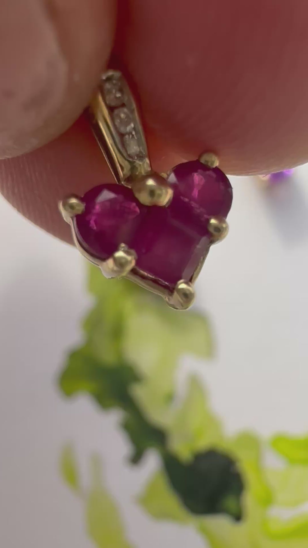 gemstone charms