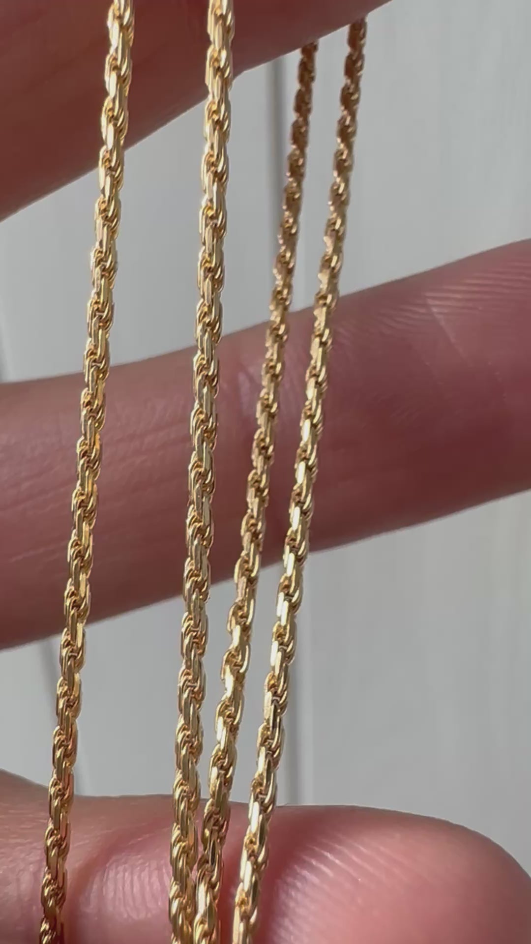 24” rope chain
