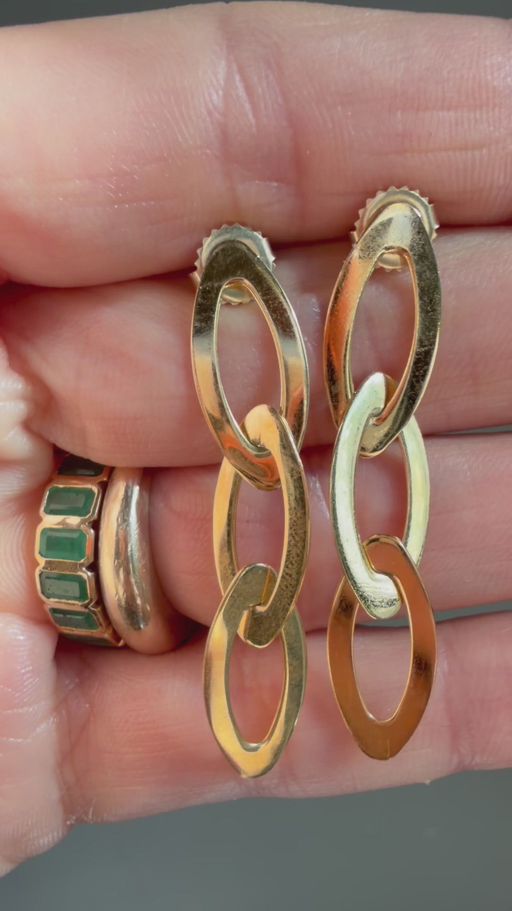 dangle earrings