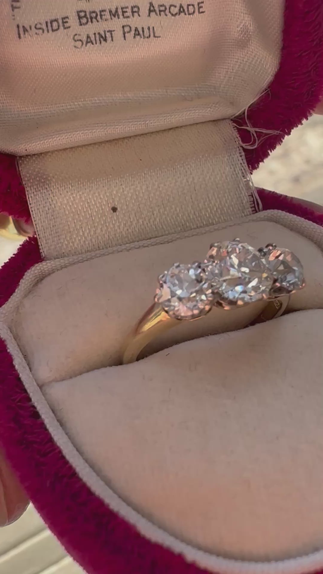 old euro trilogy ring