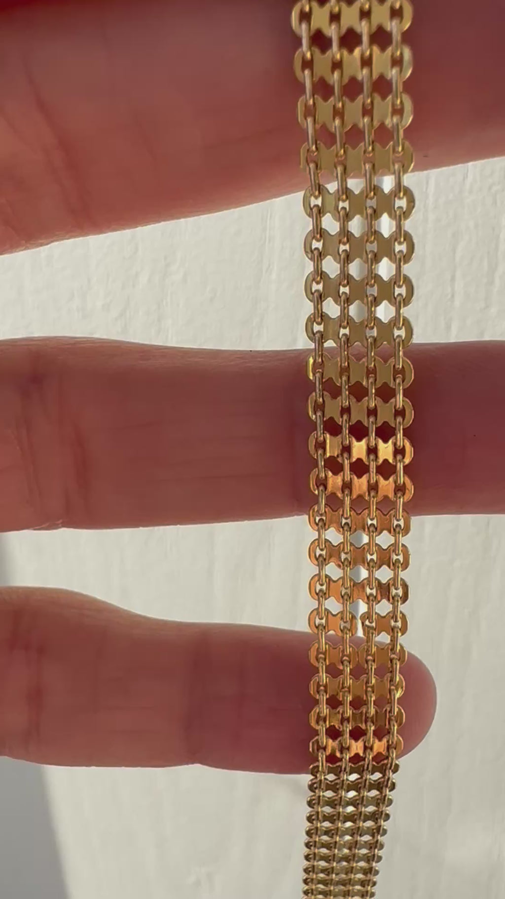 meshy chain link