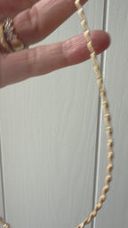 squiggle link chain 18"