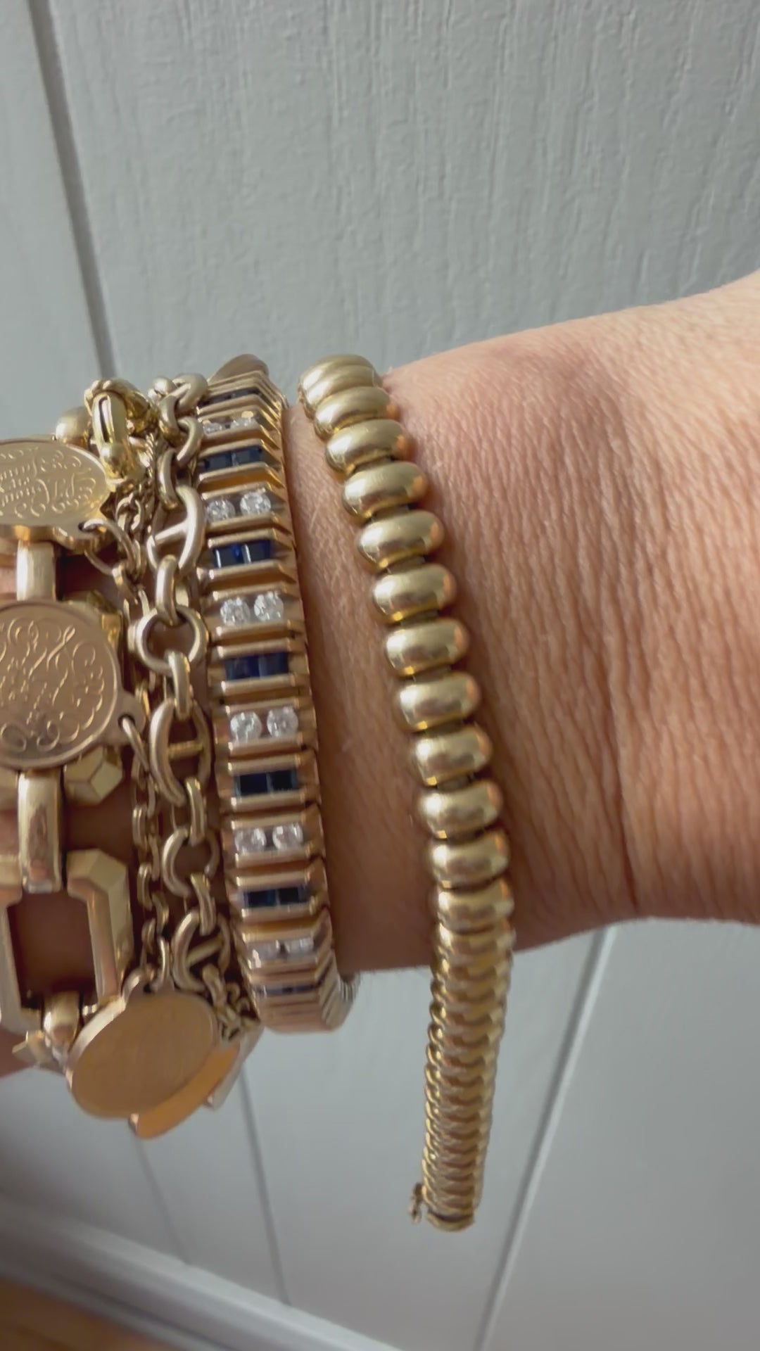 caterpillar bracelet