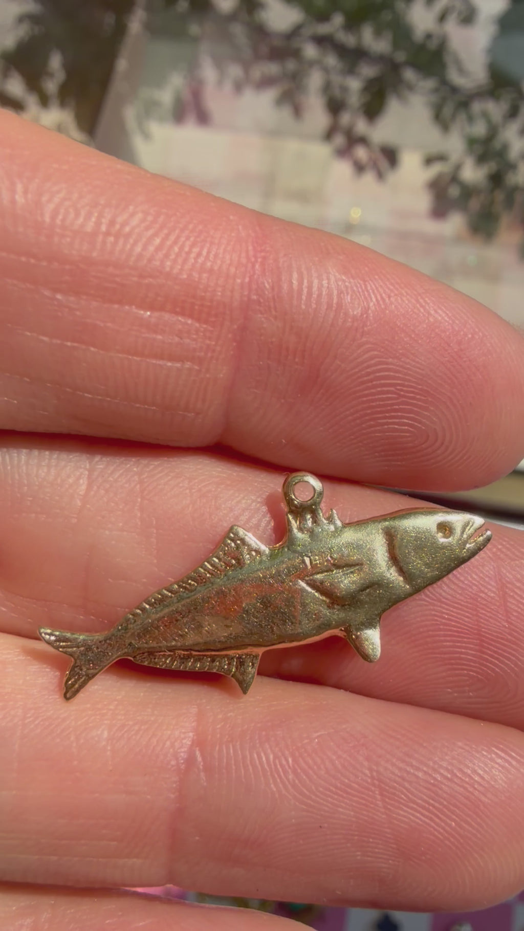 fish charm