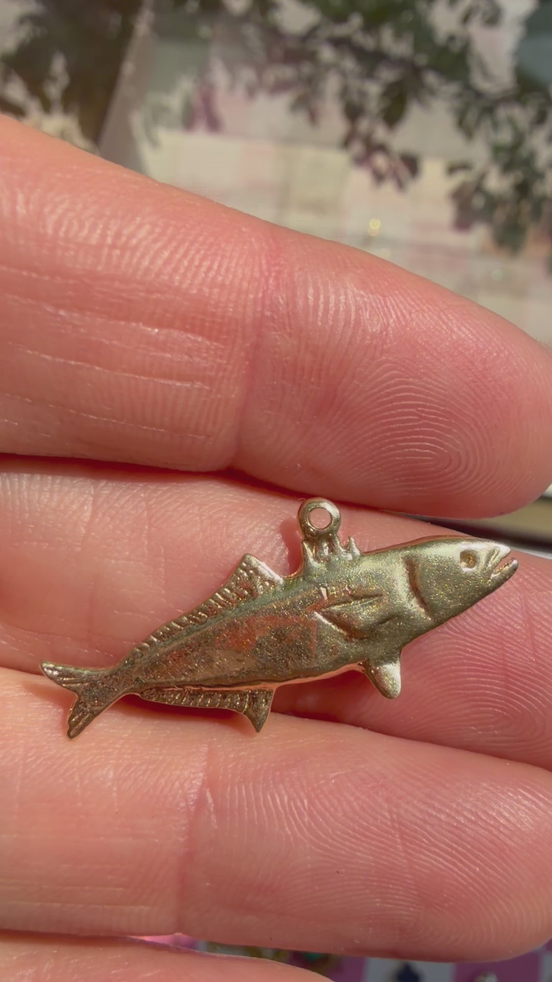 fish charm