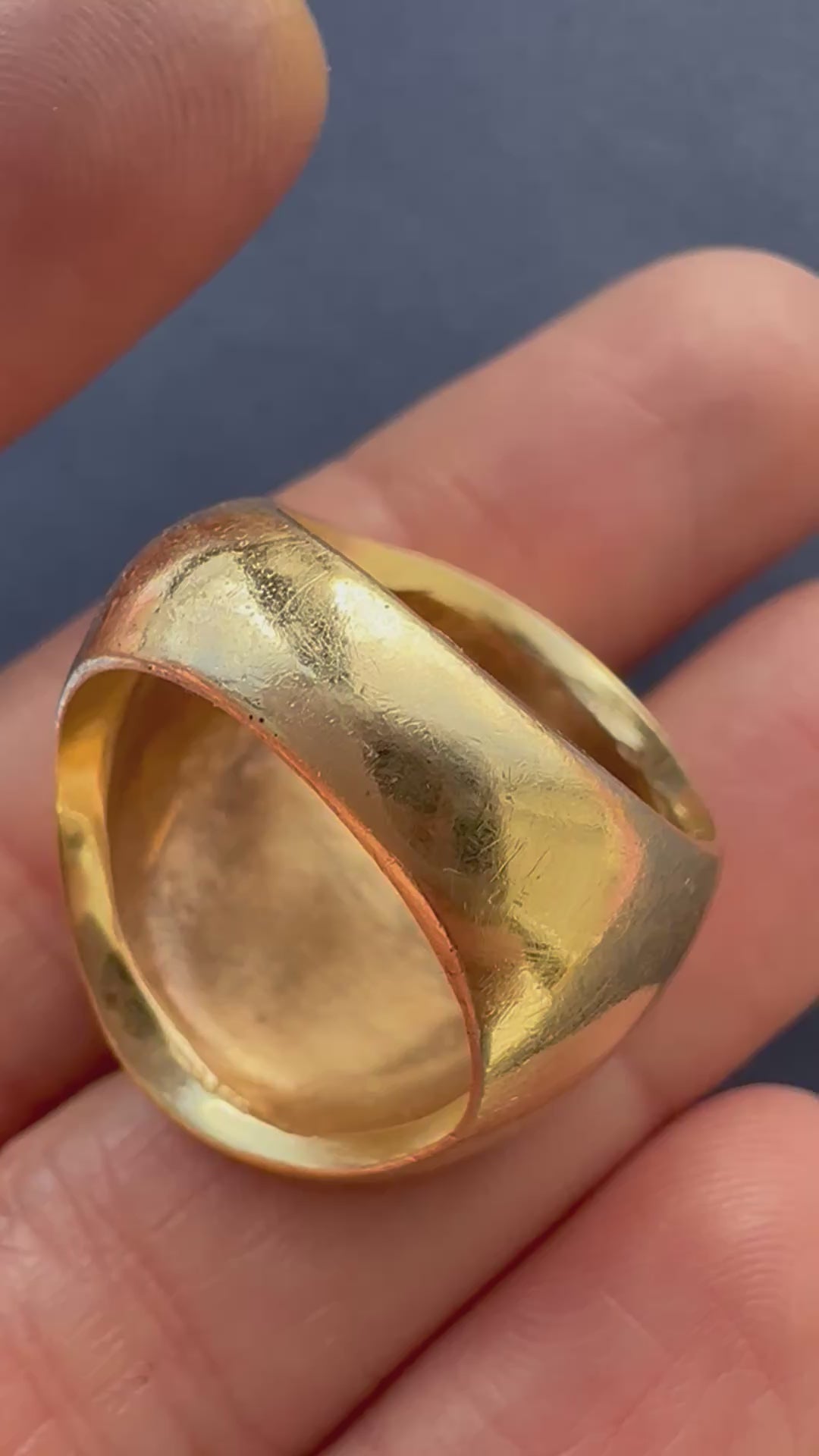 epic engraved signet