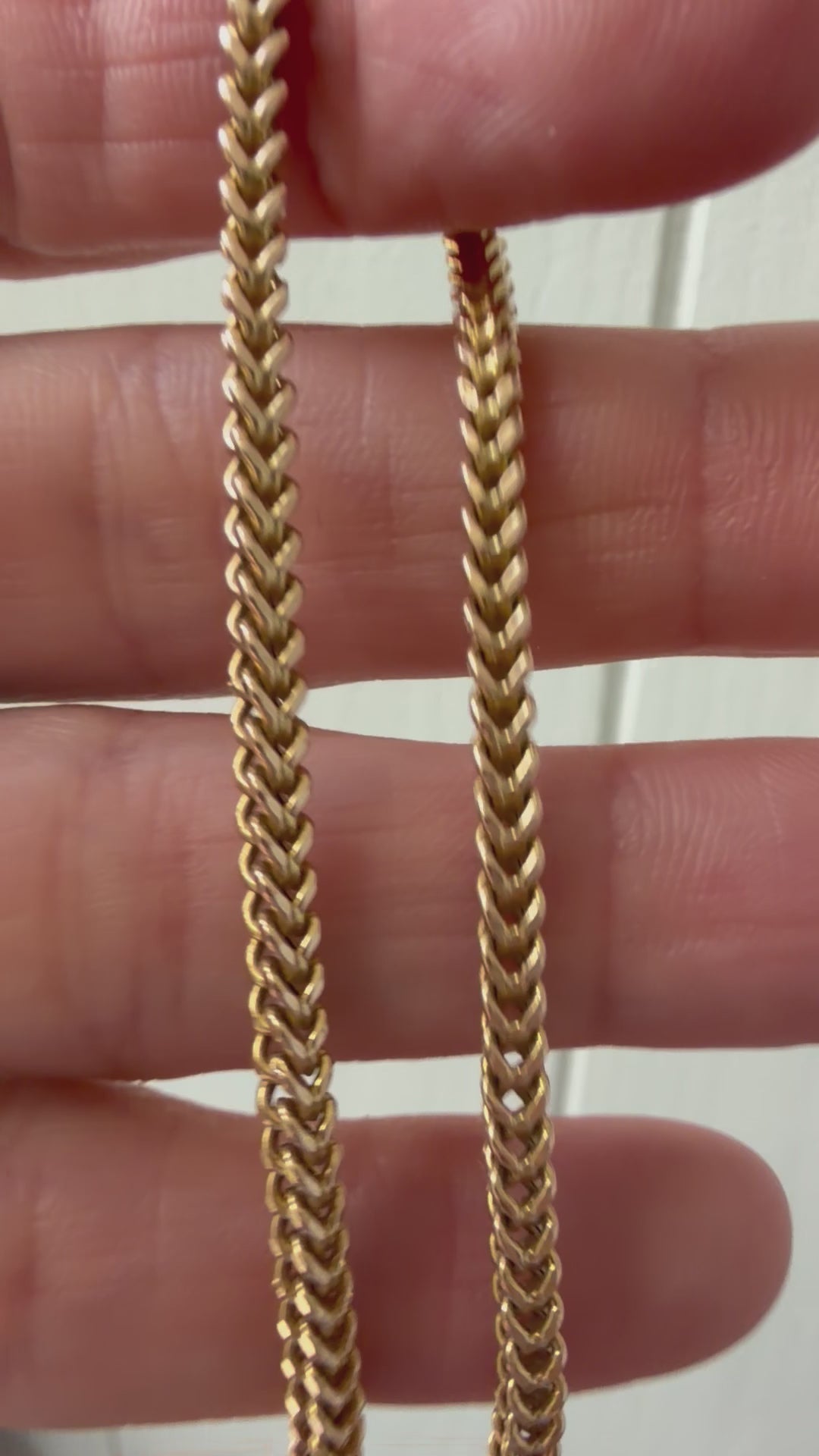 17.5" franco chain