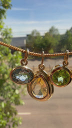 juicy bezel set gems