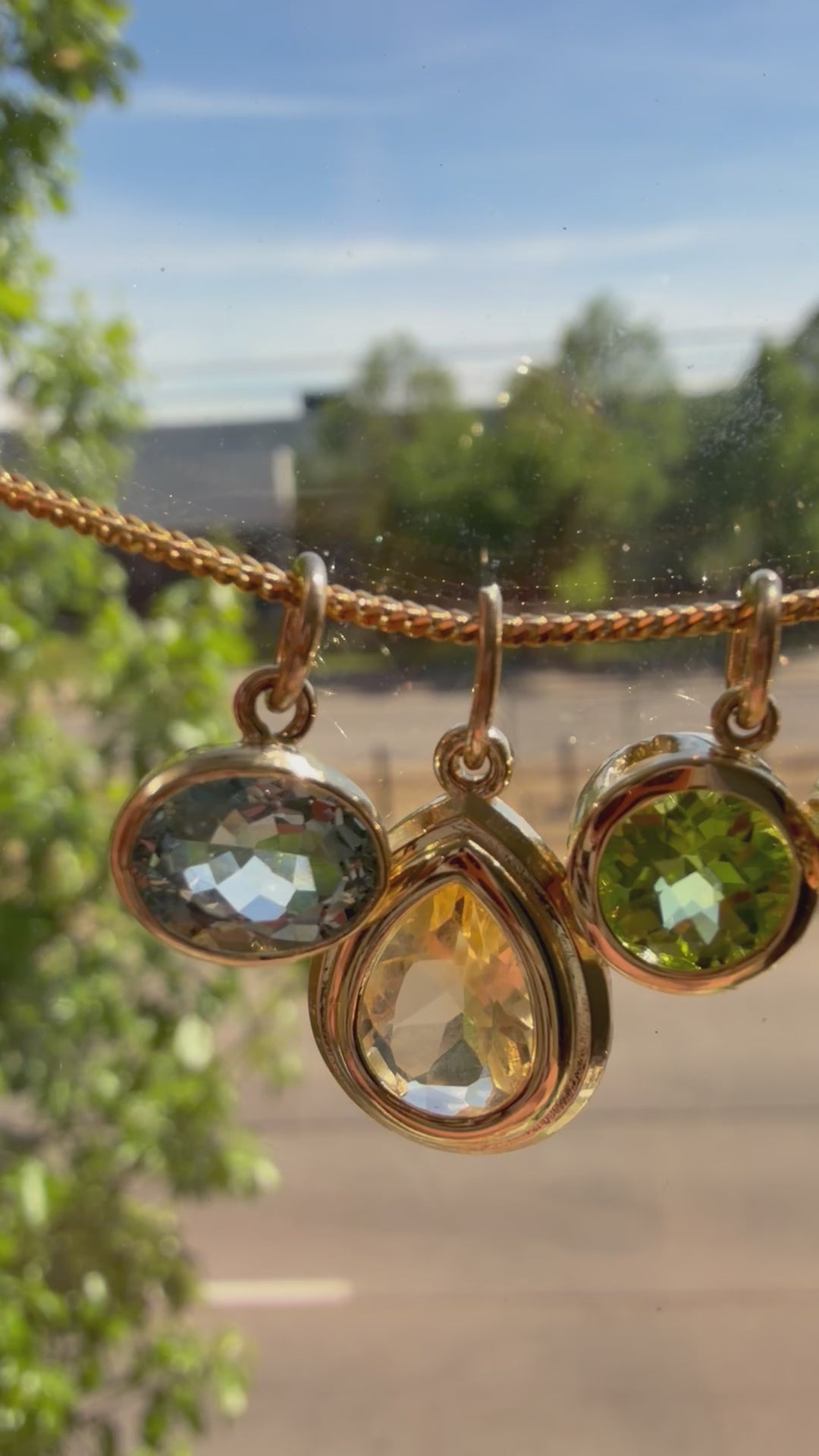 juicy bezel set gems