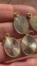 one-of-a-kind starburst pendants