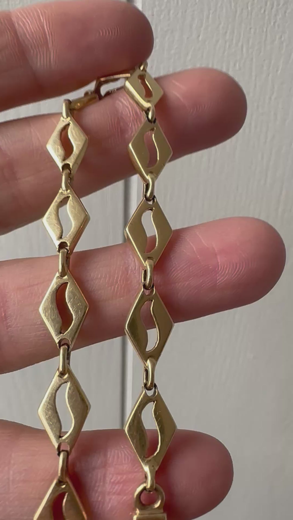 geometric bracelet