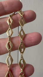 geometric bracelet