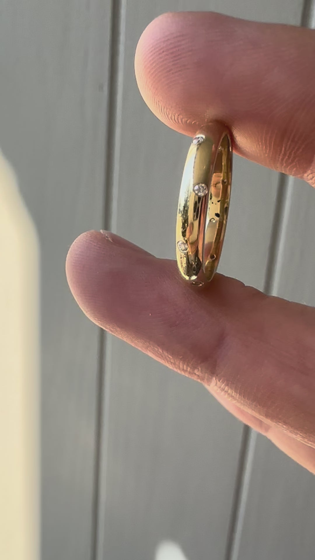 diamond sprinkle band
