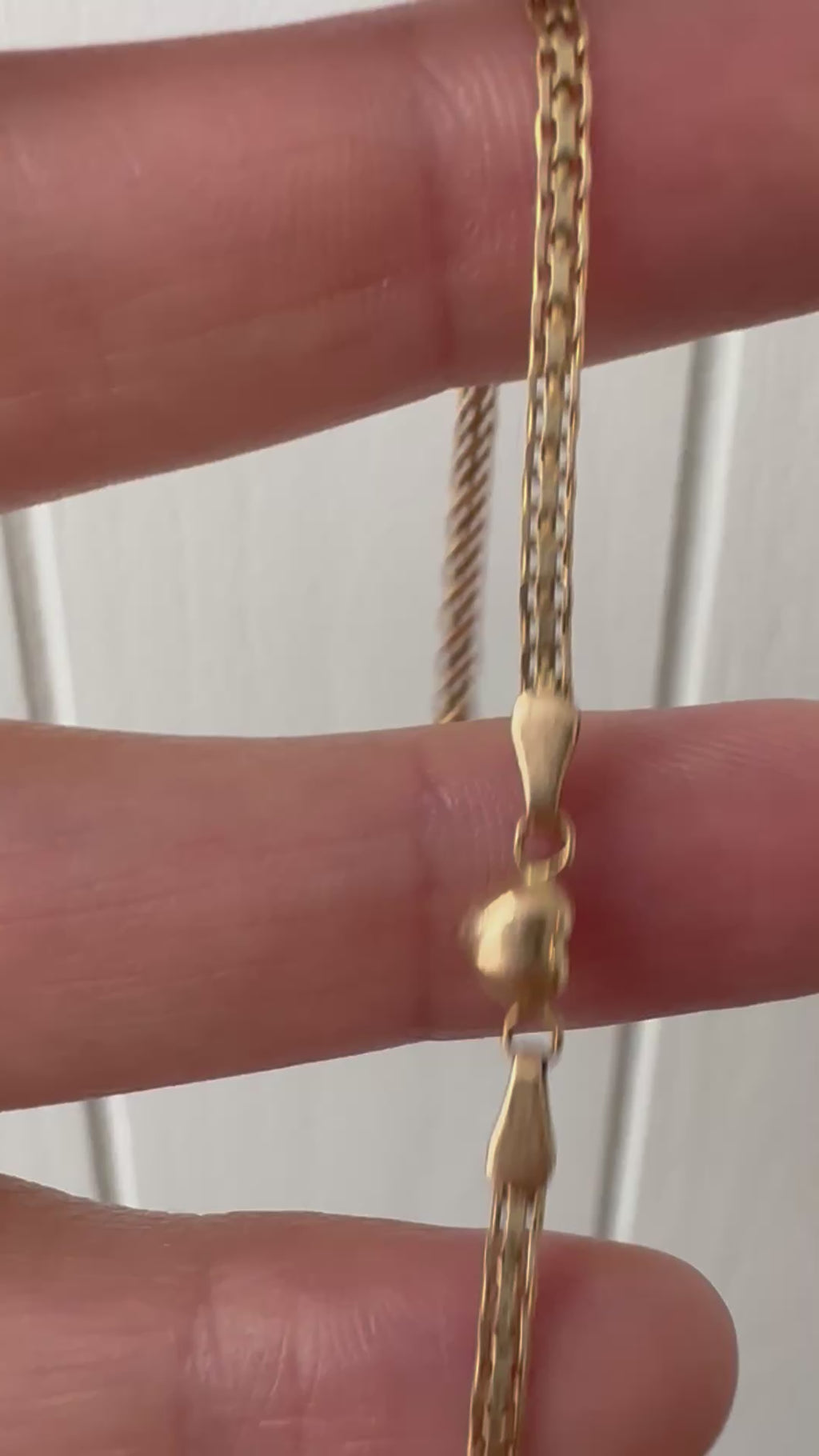 bismark bracelet with puffy heart