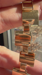 square tab bracelet