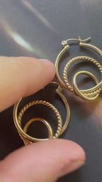 triple hoop