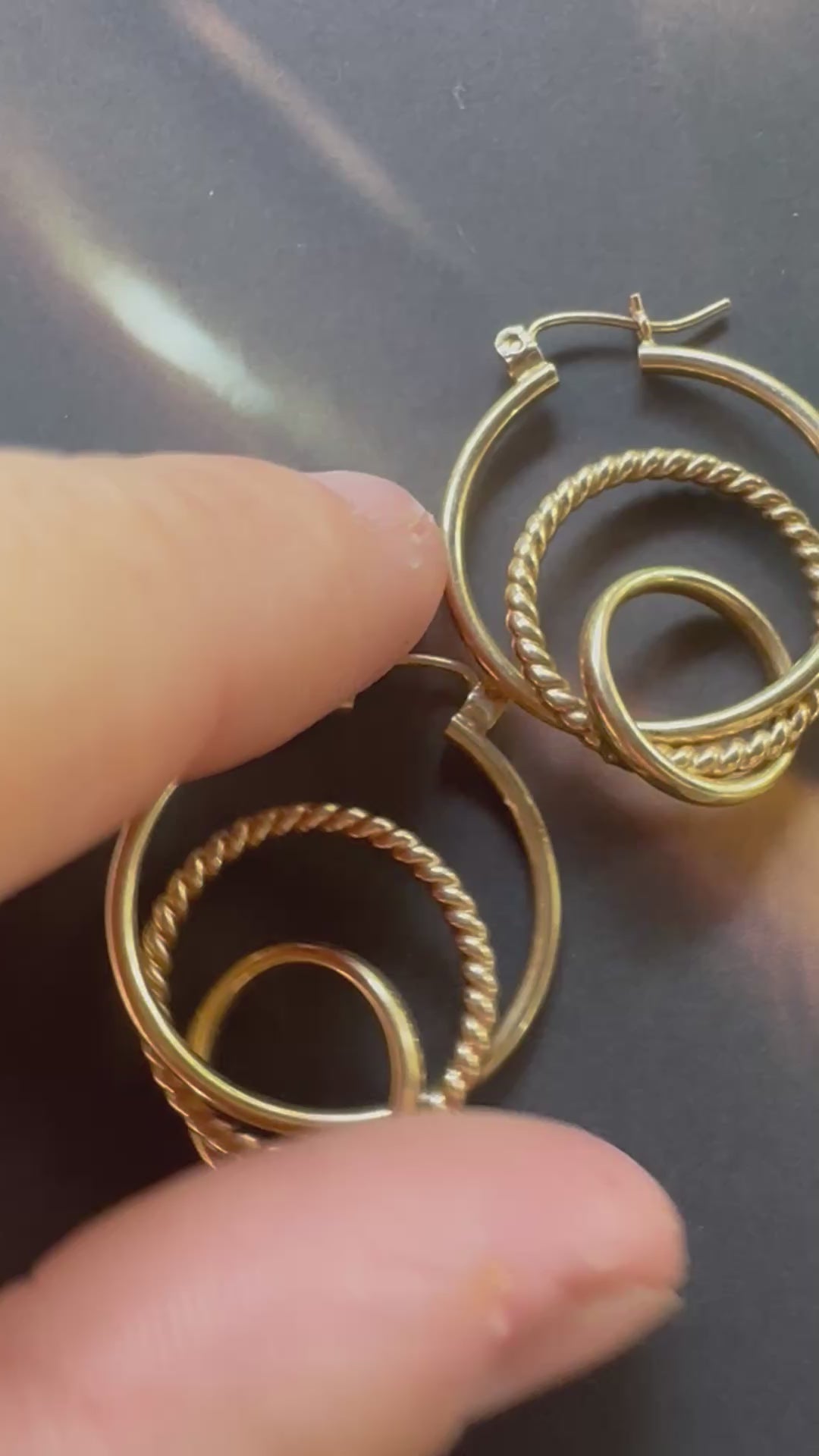 triple hoop