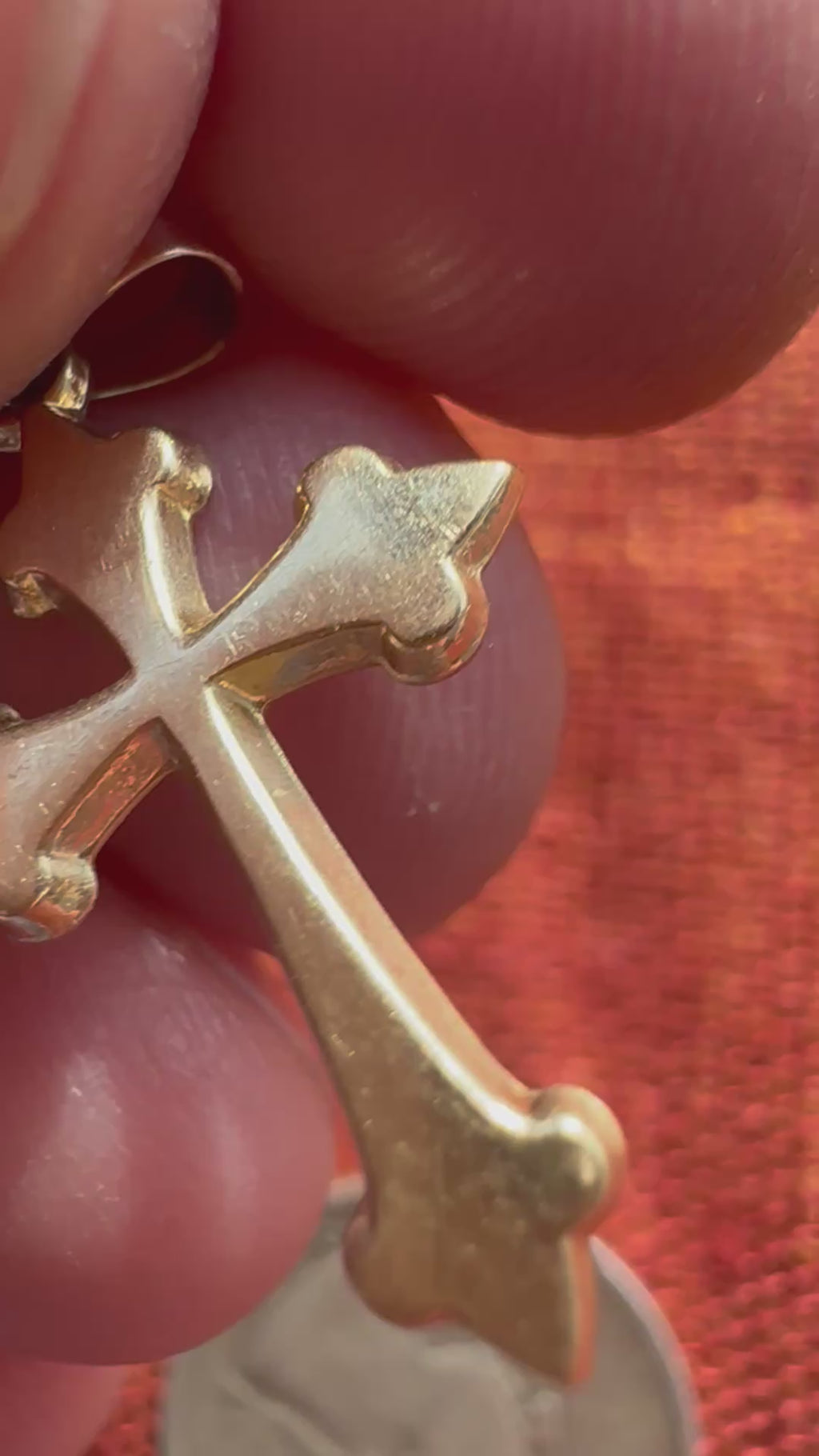 plethora of vintage gold charms