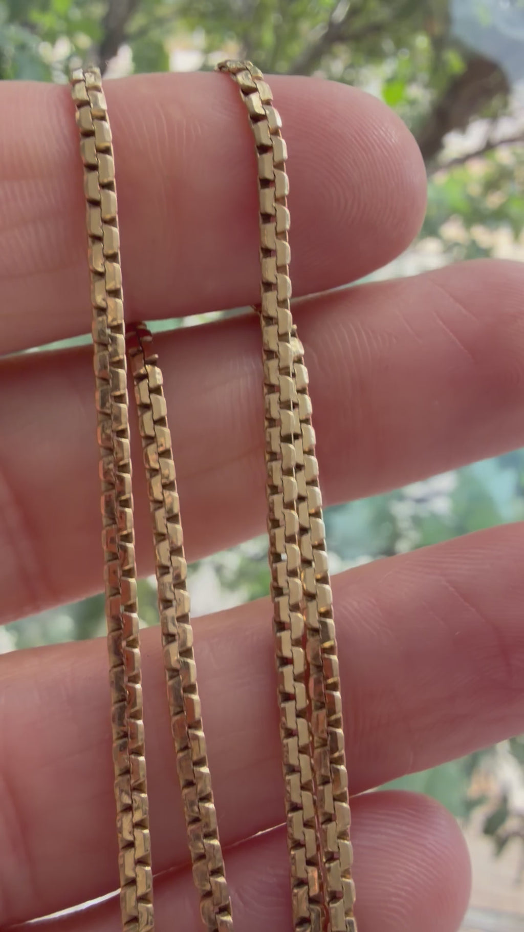 16.75" zipper chain