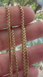 16.75" zipper chain