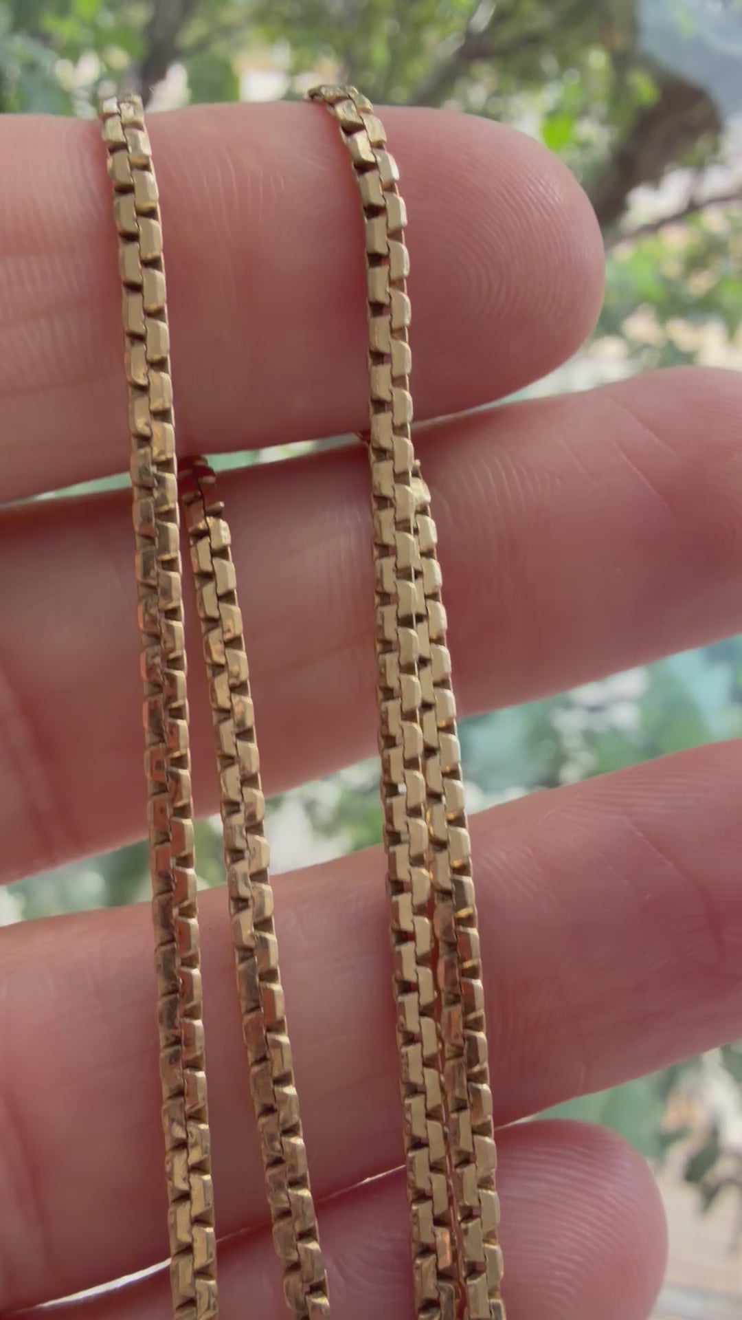 16.75" zipper chain